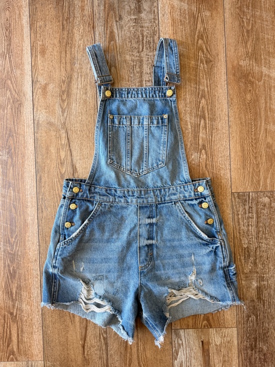 Pilcro Denim - Pilcro Denim Overalls